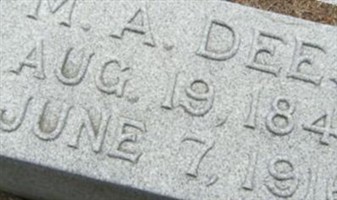 M. A. Dees