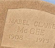 Mabel Claire McGee