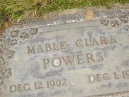 Mable Clara Powers
