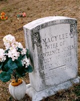 Macy Lee Hagan Jones