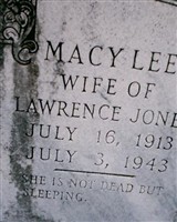 Macy Lee Hagan Jones
