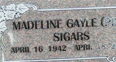Madeline Gale Pino Sigars