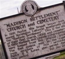 Madison Settlement Cemetery