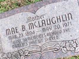 Mae B McLaughlin