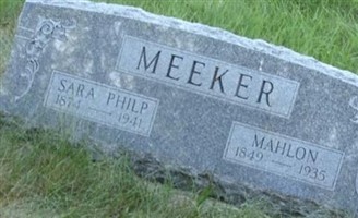 Mahlon Meeker