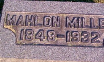 Mahlon Miller