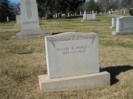 Major Herbert Worley Major Herbert Worley