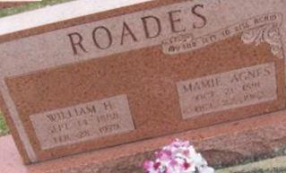 Mamie Agnes Roades