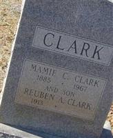 Mamie C Clark