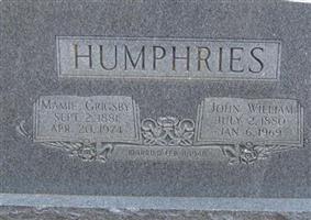 Mamie Grigsby Humphries