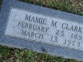 Mamie M. Clark