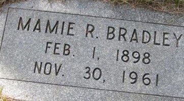 Mamie R. Bradley Mamie R. Bradley