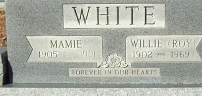 Mamie White