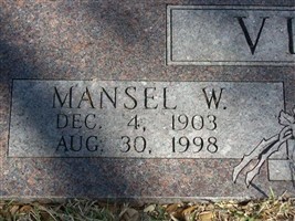 Mansel W Vines