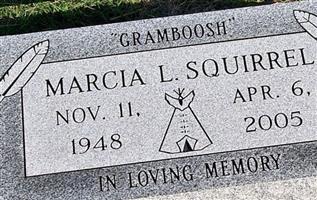 Marcia L "Gramboosh" Squirrel