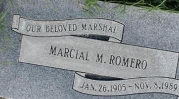 Marcial M "Marshal" Romero
