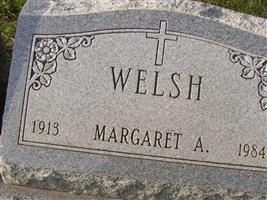 Margaret A Welsh