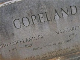 Margaret Blakely Copeland Margaret Blakely Copeland