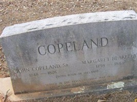 Margaret Blakely Copeland Margaret Blakely Copeland