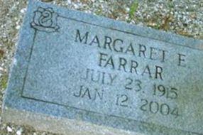Margaret E. Farrar