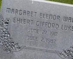 Margaret Elenor Walter Ehlert Gifford Luke