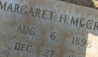 Margaret H. McCrary