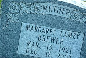 Margaret Lamey Brewer