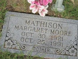 Margaret Moore Mathison Margaret Moore Mathison