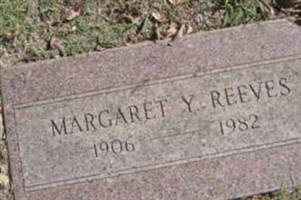 Margaret Y Reeves Margaret Y Reeves
