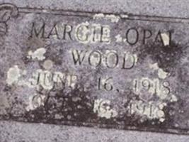 Margie Opal Wood