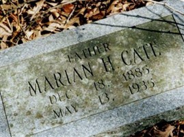 Marian H. Cate