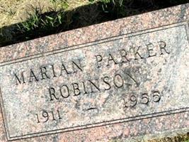 Marian Parker Robinson