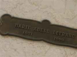 Marie Adele Lefrang Marie Adele Lefrang