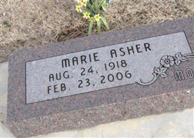 Marie Asher Marie Asher