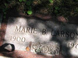 Marie Bertha Larson