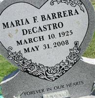 Marie F. Barrera DeCastro
