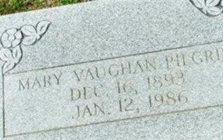 Marie Josephine "Mary" Vaughan Pilgrim