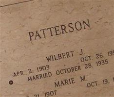 Marie M Patterson