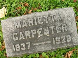 Marietta Carpenter