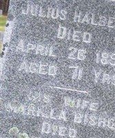 Marilla (Bishop) Halbert Marilla (Bishop) Halbert