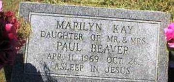 Marilyn Kay Beaver Marilyn Kay Beaver