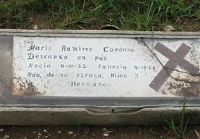 Mario Ramirez Cordero