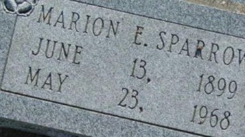 Marion Everett Sparrow