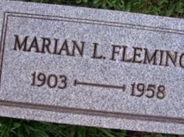 Marion L. Fleming