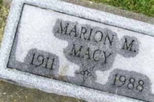 Marion M. Macy