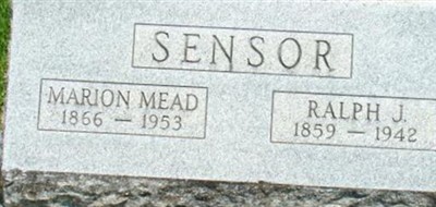Marion Mead Sensor
