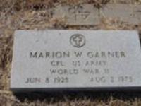 Marion Wayne Garner