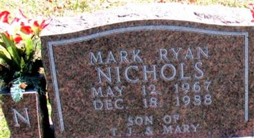 Mark Ryan Nichols