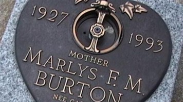 Marlys F M Gardin Burton