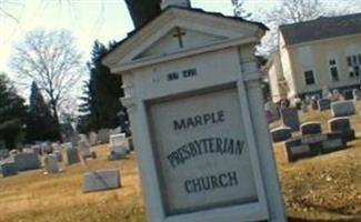 Marple Presbyterian Church Cemetery